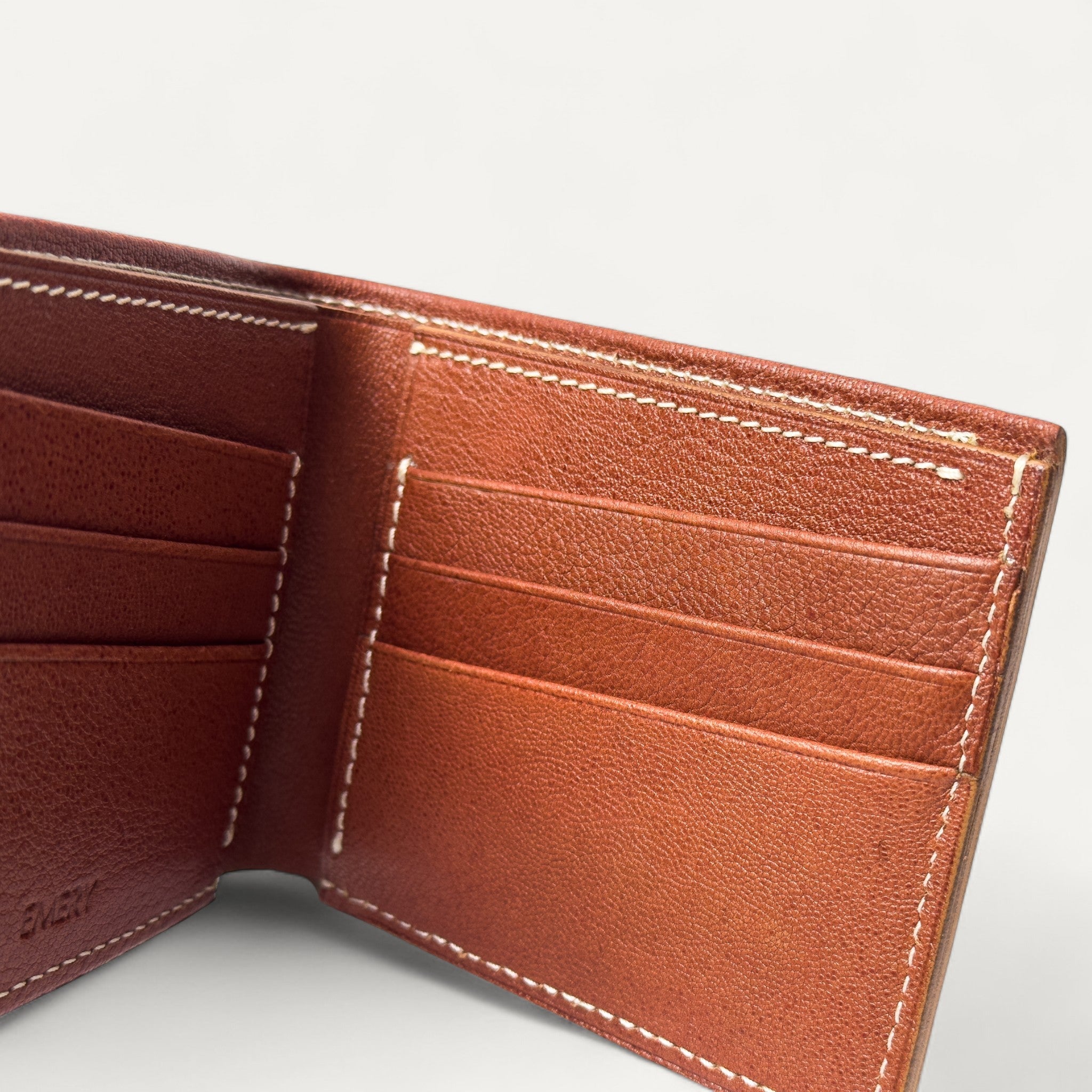 Alden Wallet in Chèvre Leather - Emery