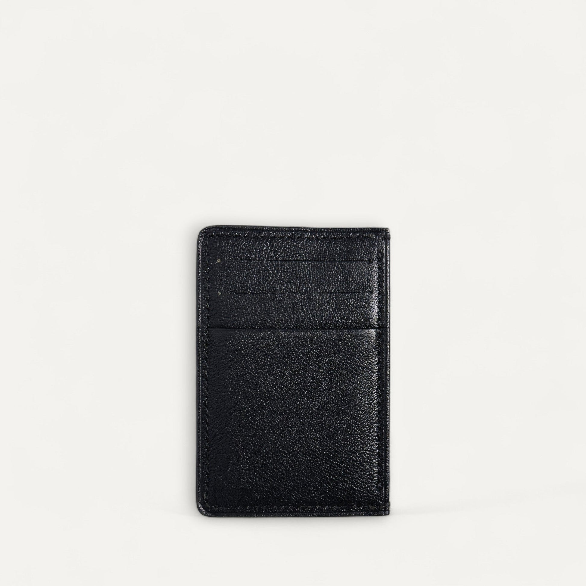 Card Case In Chèvre Leather - Emery