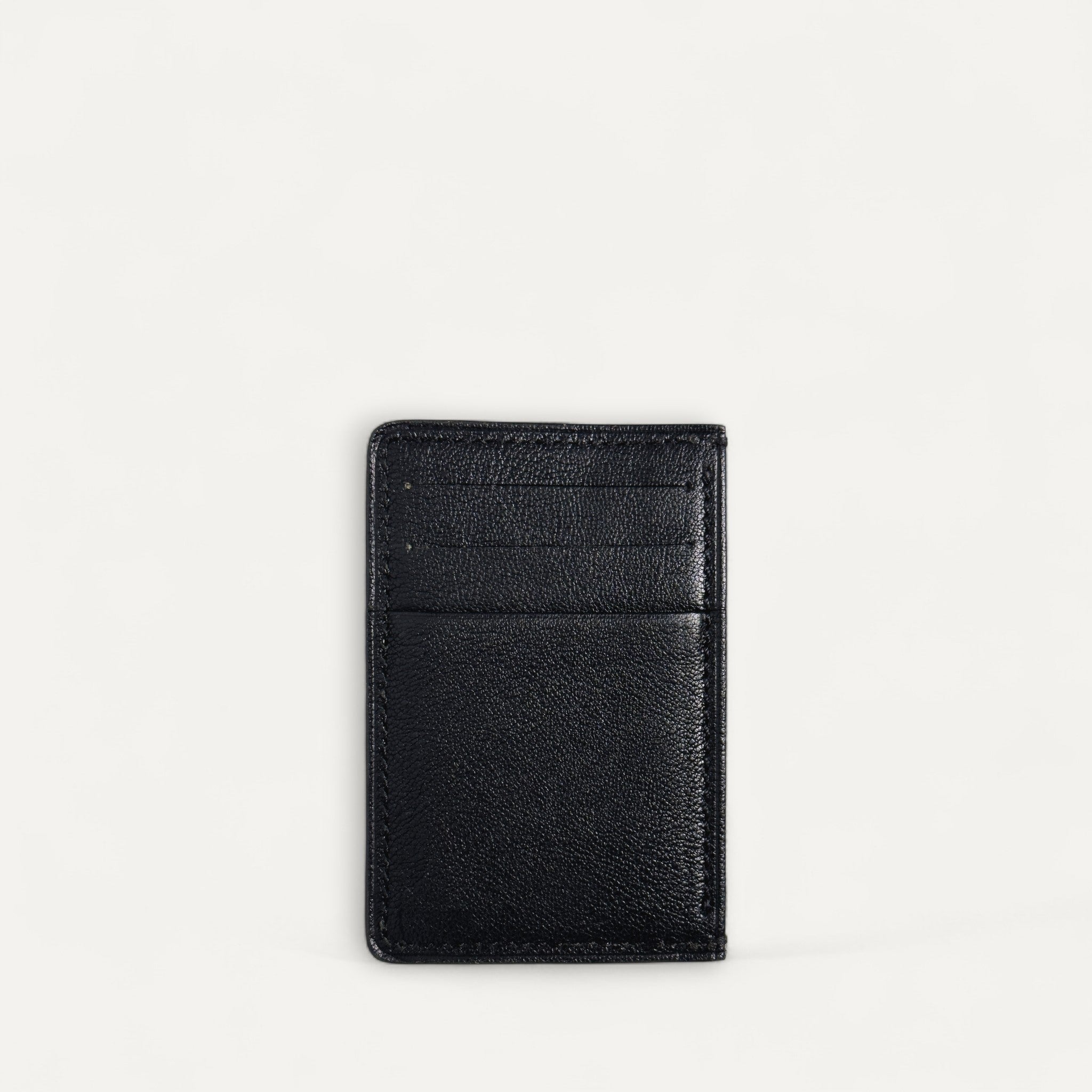 Card Case In Chèvre Leather - Emery